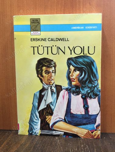 TÜTÜN YOLU kapağı