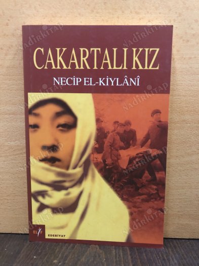 Cakartalı Kız kapağı