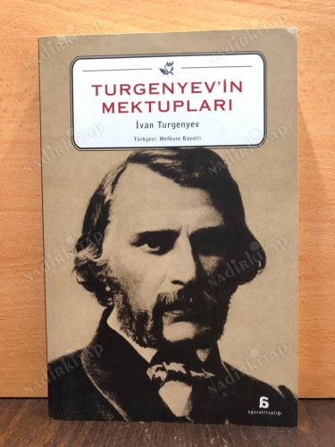 TURGENYEV'İN MEKTUPLARI kapağı