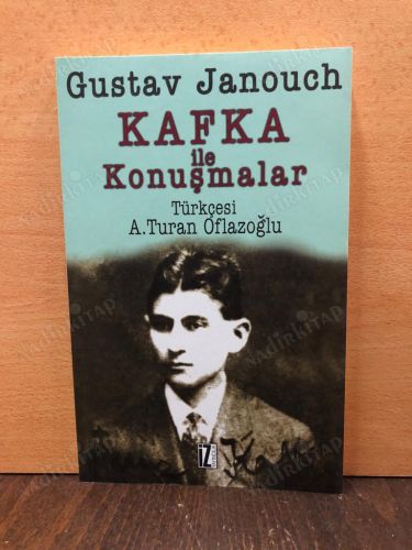 Kafka ile Konuşmalar kapağı
