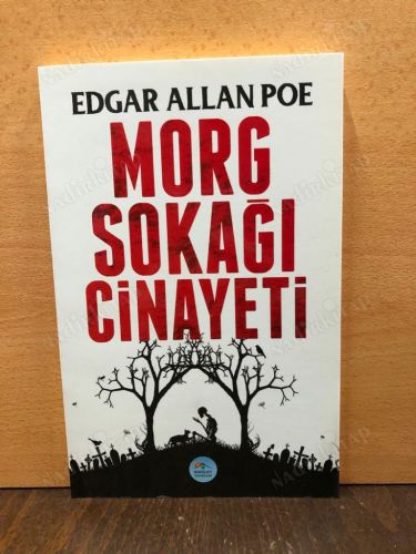 Morg Sokağı Cinayeti kapağı