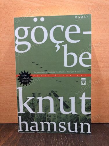 Göçebe kapağı