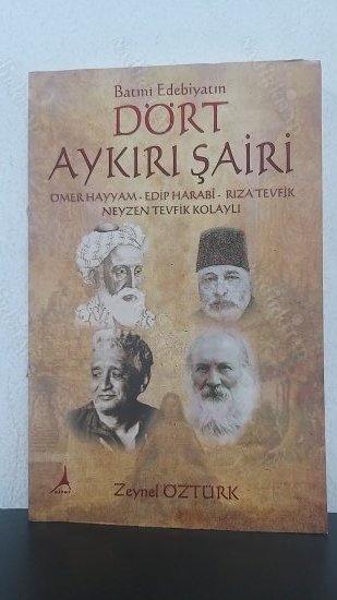 Dört Aykırı Şair kapağı