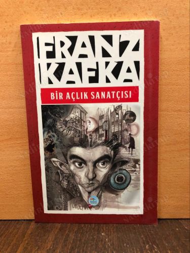 BİR AÇLIK SANATÇISI kapağı