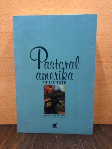 PASTORAL AMERİKA kapağı