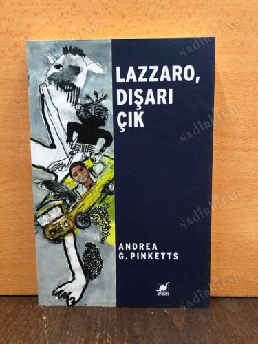 LAZZARO DIŞARI ÇIK kapağı