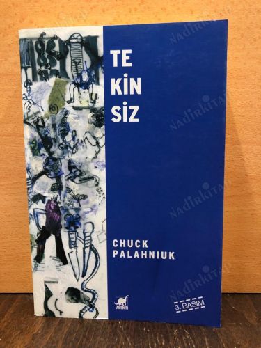 TEKİNSİZ kapağı