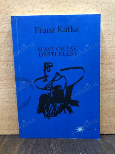 Mavi Oktav Defterleri kapağı