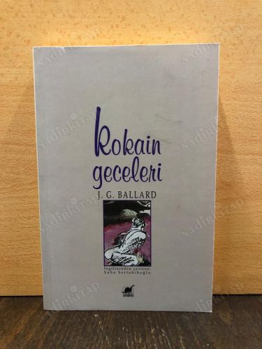 Kokain Geceleri kapağı