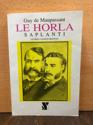 LE HORLA / SAPLANTI kapağı