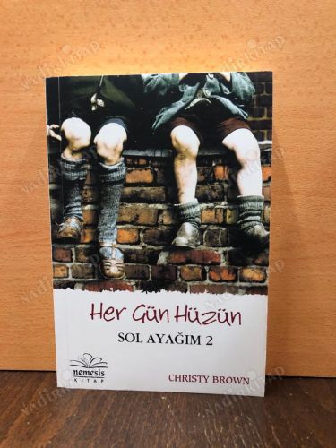 Her Gün Hüzün / Sol ayağım 2 kapağı