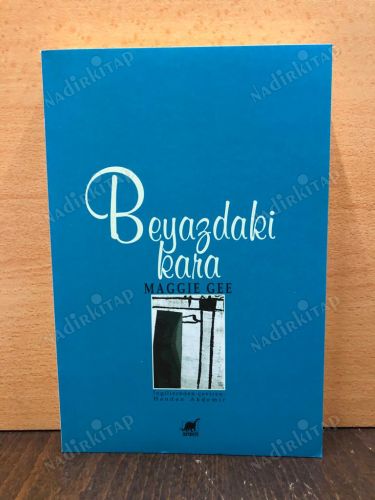 Beyazdaki Kara kapağı