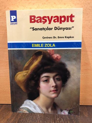 Başyapıt / Sanatçılar Dünyası kapağı