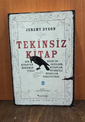 Tekinsiz Kitap kapağı