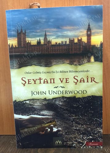 ŞEYTAN VE ŞAİR kapağı