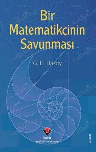 Bir Matematikçinin Savunması kapağı