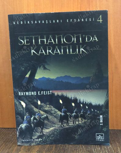 SETHANON'DA KARANLIK / GEDİK SAVAŞLARI EFSANESİ - 4 kapağı