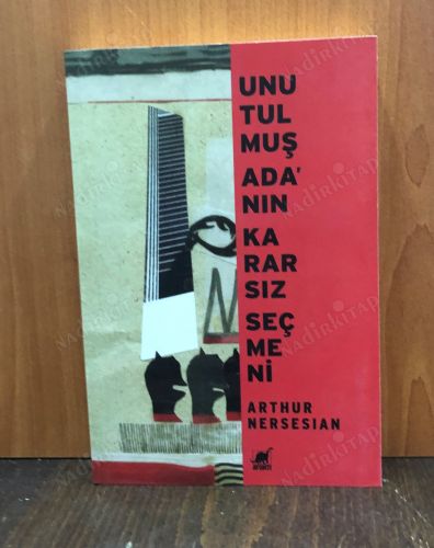 UNUTULMUŞ ADANIN KARARSIZ SEÇMENİ kapağı