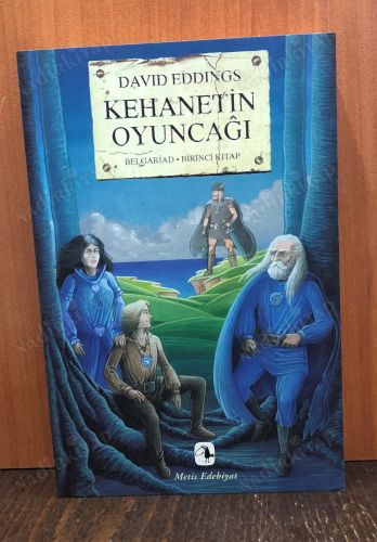 Kehanetin oyuncağı / Belgariad (1.Kitap) kapağı