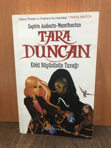 Tara Duncan - Kötü Büyücünün Tuzağı kapağı
