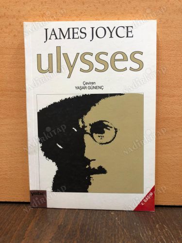ULYSSES -Proteus ve Lestrygonian'lar bölümleri- kapağı