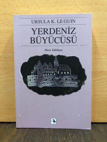 Yerdeniz Büyücüsü kapağı