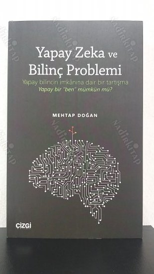 Yapay Zeka ve Bilinç Problemi kapağı