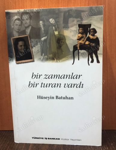 Bir Zamanlar Bir Turan Vardı kapağı