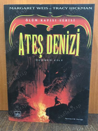 ATEŞ DENİZİ / (Ölüm Kapısı 3. Kitap) kapağı