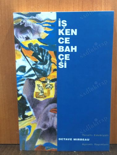 İşkence Bahçesi kapağı
