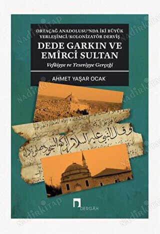 Dede Garkın ve Emirci Sultan kapağı