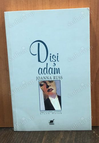 Dişi Adam kapağı