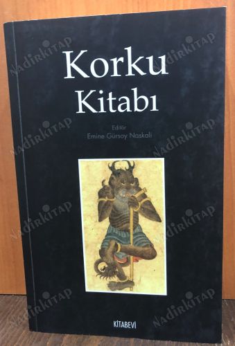 Korku Kitabı kapağı