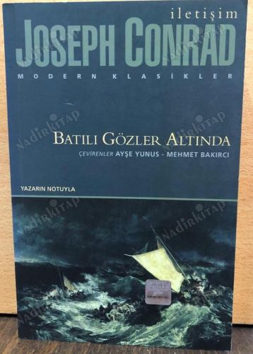 Batılı Gözler Altında kapağı