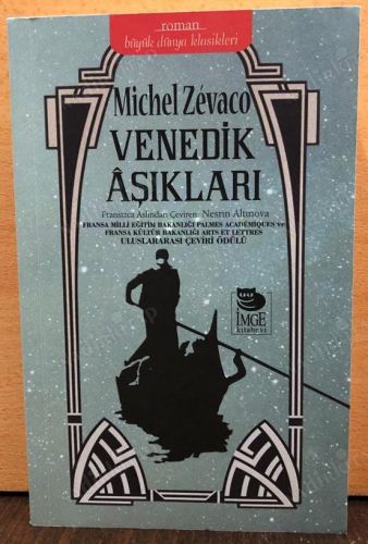 Venedik Aşıkları kapağı