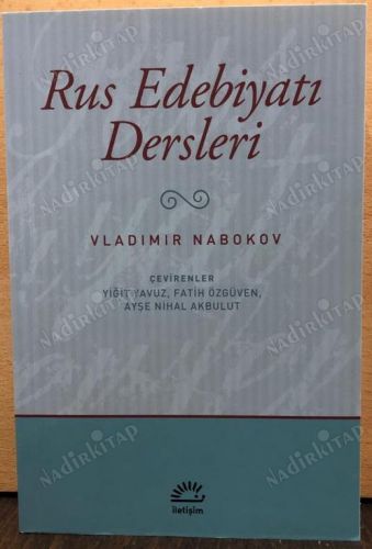 Rus Edebiyatı Dersleri kapağı