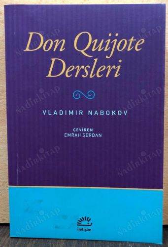 Don Quijote Dersleri kapağı