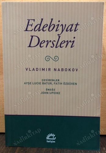 Edebiyat Dersleri kapağı