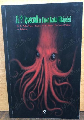 H. P. Lovecraft'ın Favori Korku Hikayeleri kapağı