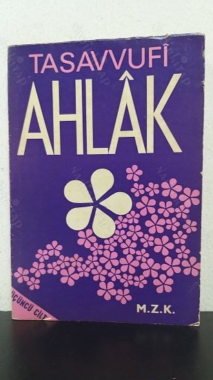 TASAVVUFİ AHLAK - 3 kapağı