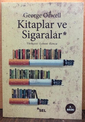 Kitaplar ve Sigaralar kapağı