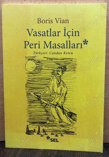 Vasatlar İçin Peri Masalı kapağı