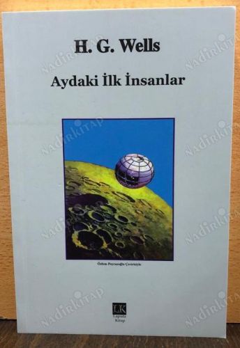 Aydaki İlk İnsanlar kapağı