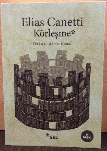 KÖRLEŞME kapağı