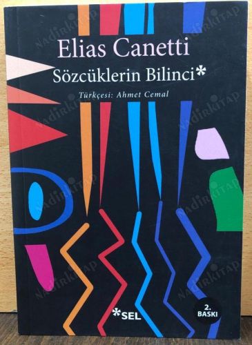 SÖZCÜKLERİN BİLİNCİ kapağı