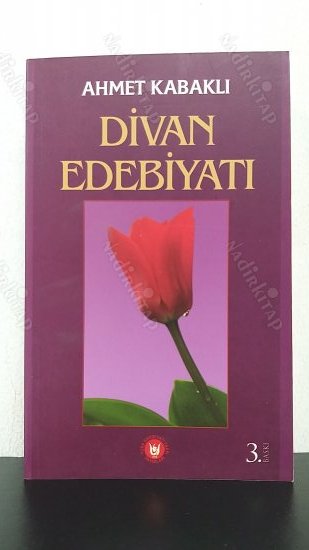 Divan Edebiyatı kapağı