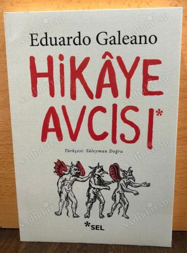 HİKAYE AVCISI kapağı