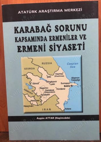 Karabağ Sorunu Kapsamında Ermeniler ve Ermeni Siyaseti kapağı