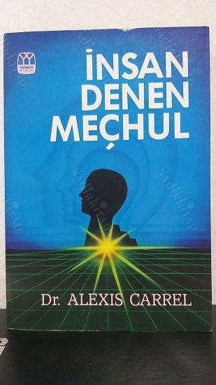 İnsan Denen Meçhul kapağı