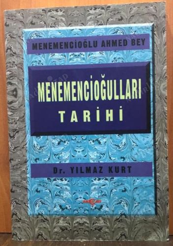 MENEMENCİOĞULLARI TARİHİ kapağı